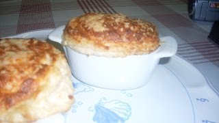 Comment faire des soufflés au fromage  RECETTE SOUFFLE AU FROMAGE [upl. by Anaihs]