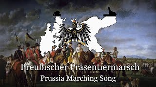 Preußischer Präsentiermarsch  Prussian Marching Song [upl. by Esoj]