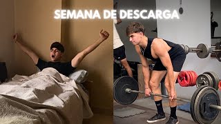 Entrenamiento En SEMANA DE DESCARGA  Todo lo que necesitas saber [upl. by Tobey643]