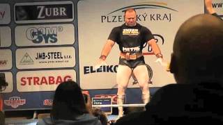 Anibal Coimbra 400 kg squat 370 kg deadlift [upl. by Anatol]