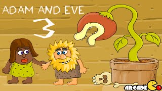 Adam and Eve 3 Walkthrough  Point And Click Game [upl. by Dinse603]