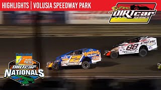 Super DIRTcar Series Big Block Modifieds  Volusia Speedway Park  February 18th 2023  HIGHLIGHTS [upl. by Bronez951]