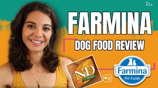 Farmina Dog Food Pros Cons and What You Need to Know [upl. by Odrawde]