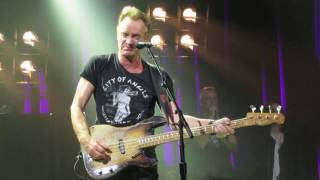 Sting  Down Down Down Live in Hollywood [upl. by Golda]