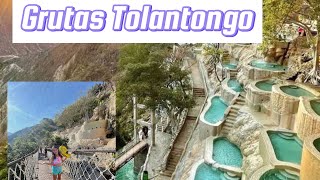 Grutas de Tolantongo Hidalgo qué hacer [upl. by Imoian]