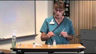 Parenteral Medication Part 1 [upl. by Osmo]