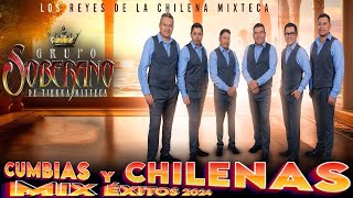 Grupo Soberano De Tierra Mixteca mix 🍻 Lo Mas Nuevo 2024 🎶 Chilenas Mixtecas mix 2024 [upl. by Iorgo]