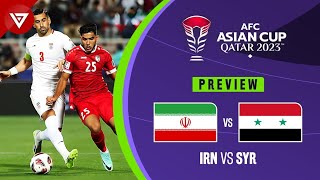 🔴 IR IRAN vs SYRIA  AFC Asian Cup 2023 Round of 16 Preview✅️ Highlights❎️ [upl. by Ylrak]