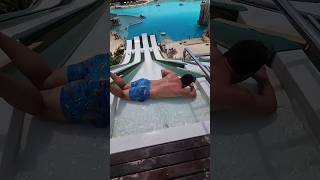 Water slide এ সাবধান থাকবেন😱amazing viral whos itemsyoutubeshortsagainfoysal [upl. by Akinna325]