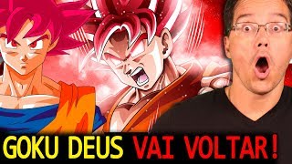 CONFIRMADO GOKU DEUS SAIYAJIN VAI APARECER NO TORNEIO [upl. by Pedrotti958]