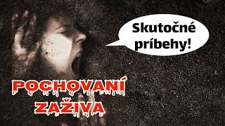 POCHOVANÍ ZAŽIVA ⚰️  Príbehy čo sa naozaj stali  creepyfacts [upl. by Reiners650]