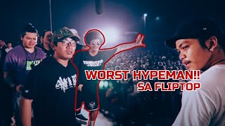 5 WORST HYPEMAN SA FLIPTOP [upl. by Jolie335]