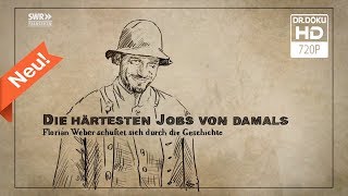 Die härtesten Jobs von damals  Folge 1 Doku2017ᴴᴰ [upl. by Apollus]