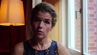 quotTödliche Geheimnissequot Anke Engelke im Interview [upl. by Giraldo]