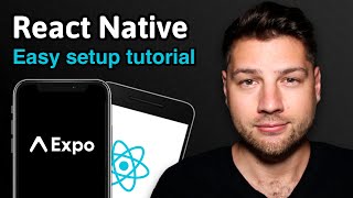 How to setup React Native with Expo quickly [upl. by Vasos]