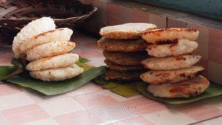 Indonesia Streetfood  Kuih Neraka Bika Talago [upl. by Bogey119]