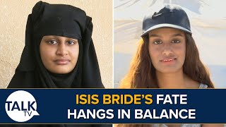 Shamima Begum ISIS Brides Fate Hangs In Balance Citizenship Appeal Decision Imminent [upl. by Estrella]