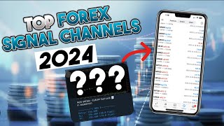 TOP 5 Profitable Forex Signal Channels of 2024 Reviewed  The CopyTrader [upl. by Ahseeyt]