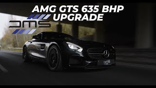 DMS AMG GTS 635 BHP engine and gearbox upgrade [upl. by Livingston]