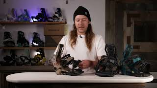 Flow Fenix Snowboard Binding 2023 [upl. by Buckels]