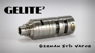 The GELITE² by GERMAN STIL VAPOR [upl. by Cyrilla]