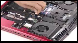 How to disassemble dell Alienware M18X R2 [upl. by Nura626]