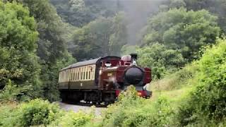 Paignton amp Dartmouth Steam Railway Part 2  July 2017 [upl. by Alban176]