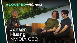 NVIDIA CEO Jensen Huang [upl. by Eisle803]