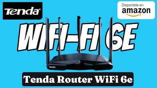 Tenda Router WiFi 6E [upl. by Oranneg773]