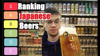 Japanese Beer Tier List [upl. by Econah202]