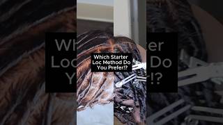 THE BEST STARTER LOCS METHOD [upl. by Lachish]