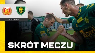 Skrót meczu Znicz Pruszków  GKS Katowice 02 21082023 [upl. by Rot]