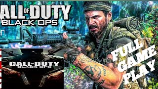 CALL OF DUTY BLACK OPS Campaign Gameplay Walkthrough FULL GAME සම්පූර්ණ කතාව2010 [upl. by Benjy801]