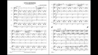 Viva Rossini from The Barber of Seville arranged by Lloyd Conley [upl. by Berty]