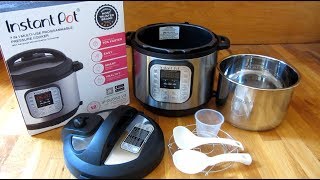 Instant Pot DUO  6 Quart Detailed View and Size Measurements  71 DUO Series [upl. by Notrem]