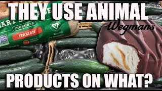 WHAT Makes These NOT Vegan  Shopping Wegmans New Products [upl. by Marianne]