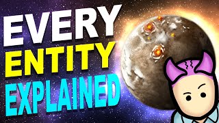 ALL Rimworld Anomaly Entities EXPLAINED Once and For All [upl. by Nayrb253]