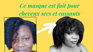 Soin Capillaire pour cheveux secs et cassants Meilleur soin Capillaire pour cheveux naturels [upl. by Kosiur769]