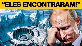 O que a Rússia acaba de descobrir na Antártida aterroriza o mundo inteiro [upl. by Eylrac761]