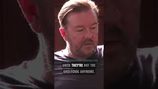 Ricky Gervais on American vs British COMEDY Writing [upl. by Adnohsirk]