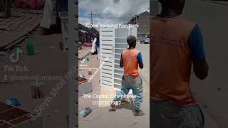 Shoe cabinet in Nairobi ke nairobifurniturestore diy furniture shoeorganizer [upl. by Kori]