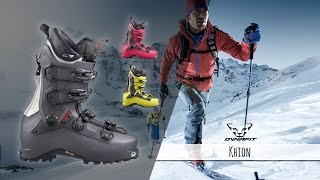 Dynafit  Khion MS 20152016  chaussure de ski par Snowleader [upl. by Prader57]