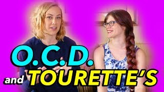 The Difference between Tourettes and OCD  Kati Morton [upl. by Entruoc]