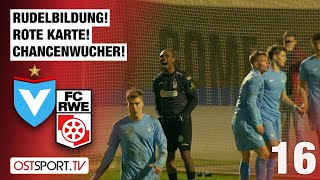 Nach RotSchubser RWE lässt Riesenchancen liegen Viktoria Berlin  Erfurt  Regionalliga Nordost [upl. by Rehptosirhc]