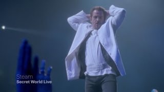 Peter Gabriel  Steam Secret World Live HD [upl. by Ntsyrk]