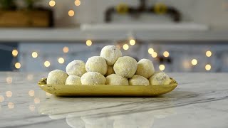 Truffes de chocolat blanc [upl. by Eniale]