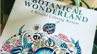 Rachel Reinert’s Botanical Wonderland  Flip Through [upl. by Caundra349]