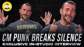 CM Punk Exclusive Legend Shoots On AEW Rifts Tony Khan WWE Return More  The MMA Hour [upl. by Olihs]