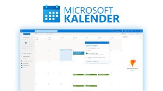 Microsoft Kalender Das Große Tutorial Alles was du dazu wissen musst [upl. by Edmonda]