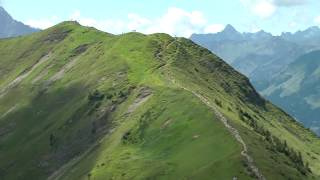 SöllereckFellhorn Wandern Oberstdorf Gratweg über Fellhorn und Söllereck [upl. by Ecylahs]